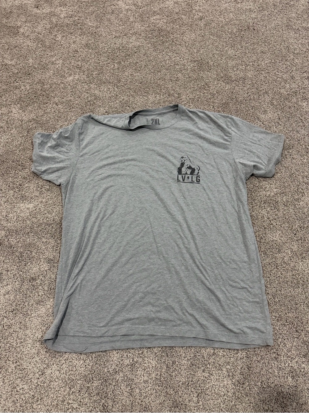 Live Large Gorilla Tshirt